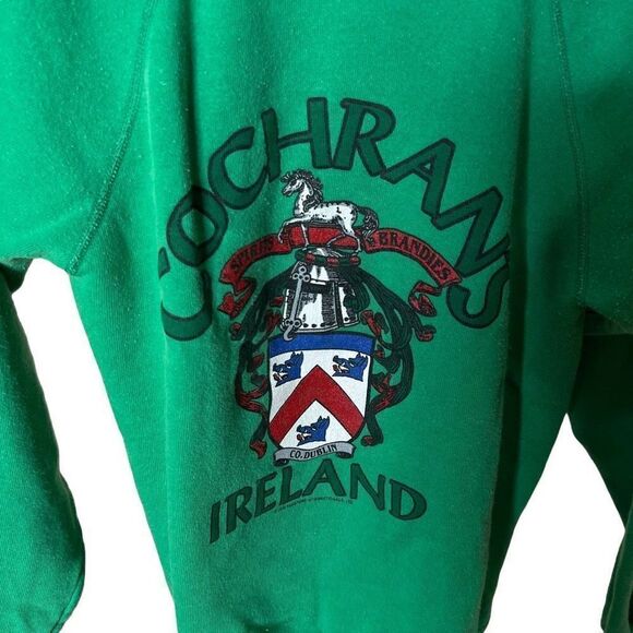 VTG 1989 Ireland Crewneck Small - Picture 2 of 5